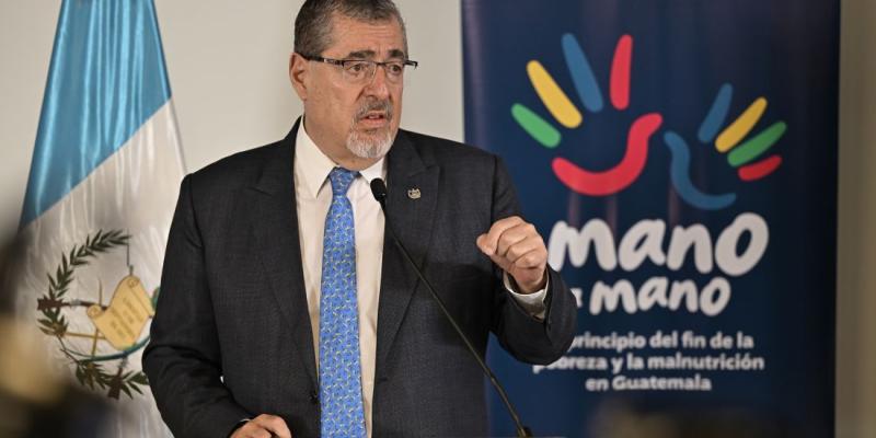 Presidente Bernardo Arévalo