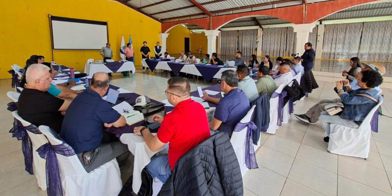 Profesionales de la DICORER fortalecen sus capacidades en vinculación de mercados agrícolas 