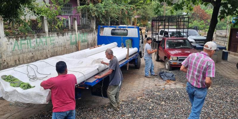 Rehabilitan sistema de riego para fortalecer producción en El Progreso