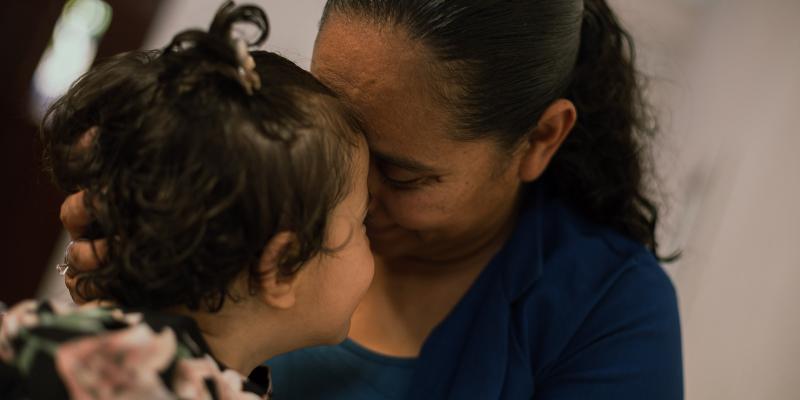 Milka venció la leucemia con el apoyo de la SBS