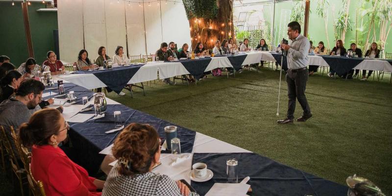 SBS fortalece capacidades para promover una atención más inclusiva a personas con discapacidad