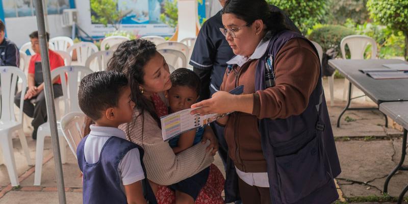 SBS impulsa jornada preventiva contra el sarampión para personal y sus familias