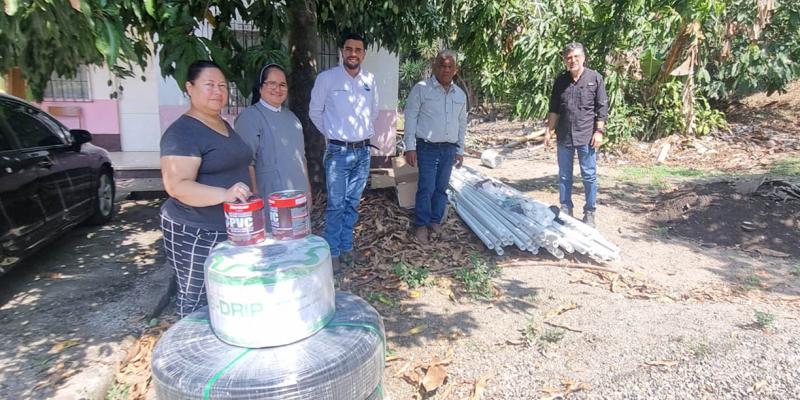 Sistema de riego duplicará la producción agrícola en comunidad de Cuilapa