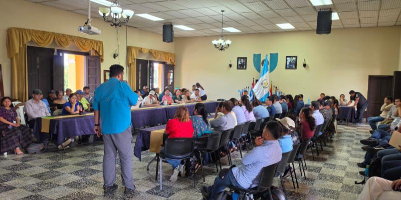 Divulgan Código de Ética institucional en Alta Verapaz