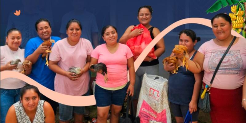 MAGAcciones | Aves mejoradas fortalecen la producción de más de 300 familias en Petén
