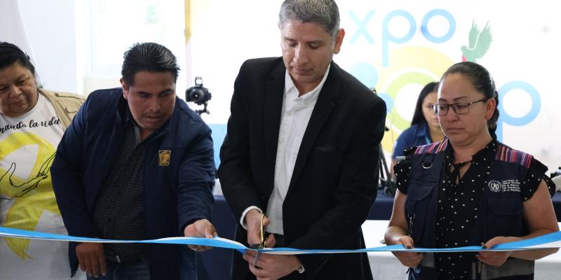 ExpoCAP llega a Concepción Tutuapa