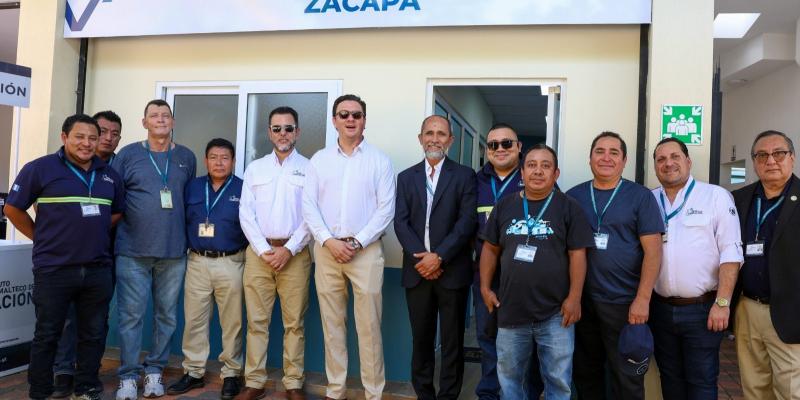 Inauguración Sede Migratoria Regional en Río Hondo