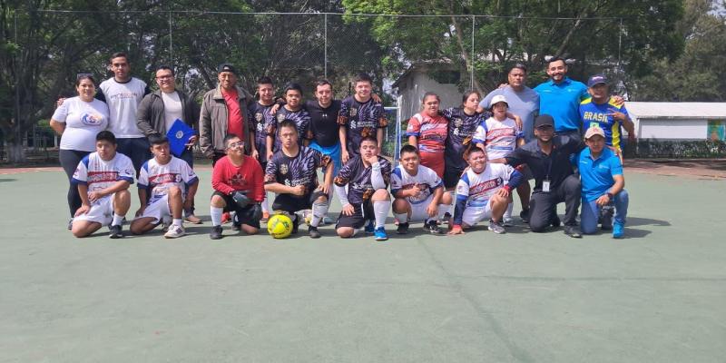 Futbolistas con síndrome de Down avanzan hacia la Selección Nacional