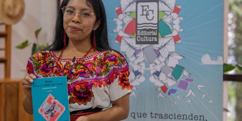 "Bailo con el silbido del viento": Editorial Cultura publica el primer libro en tz'utujil en Guatemala