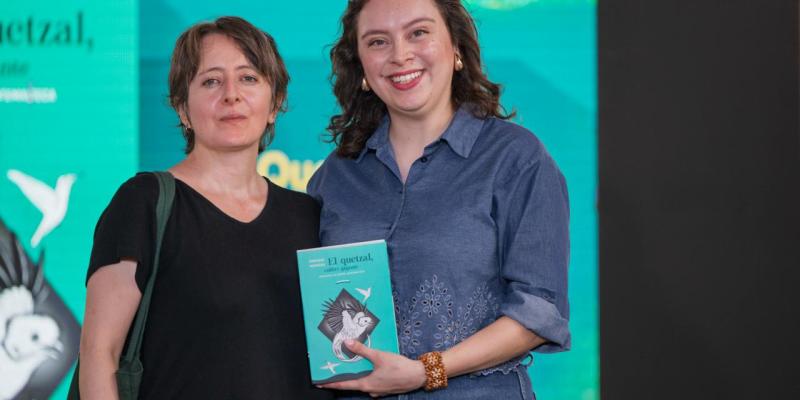  “El quetzal, colibrí gigante”: lo mejor de la poesía guatemalteca llega a Fil Xela