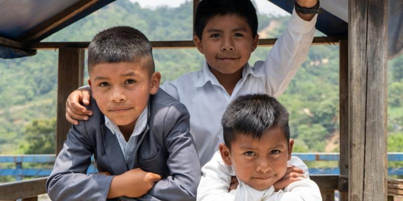 Nuevo módulo educativo beneficia a la niñez de Santa Lucía Talux