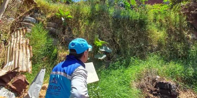 La organización comunitaria: clave en los proyectos de mitigación de riesgo de UDEVIPO