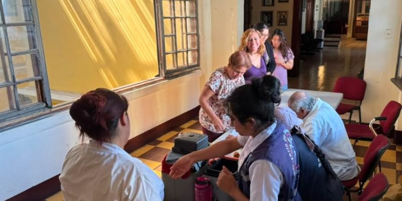 TGW realizó jornada de vacunación para colaboradores y visitantes