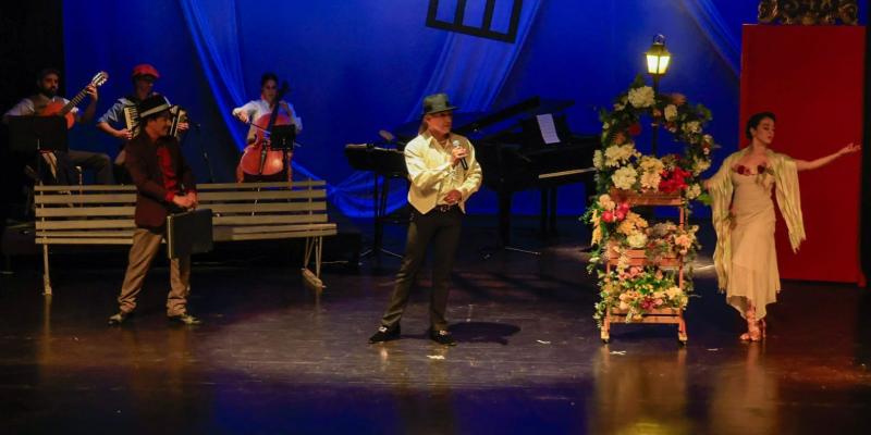 “A media luz” llevó la pasión del tango al Festival de Junio