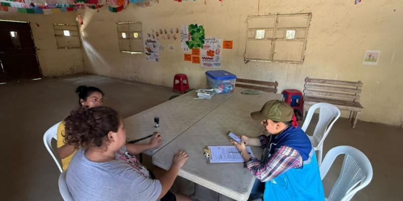Recopilan información clave en comunidades de Zacapa y Chiquimula