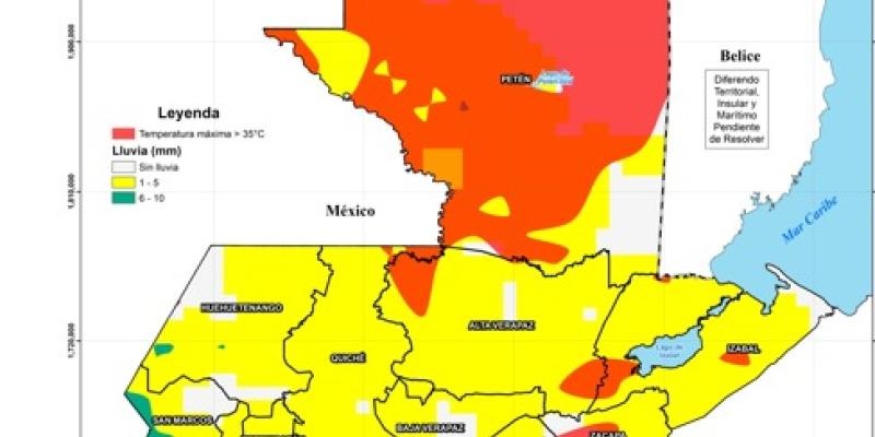 Reporte agrometereológico del miércoles 24 de junio 2026