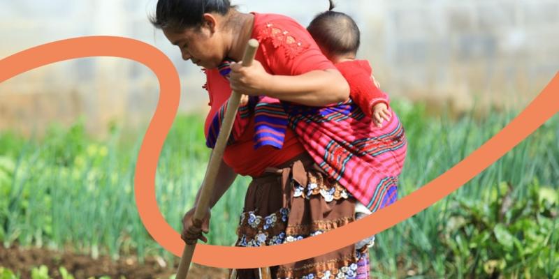 Ellas cultivan el presente y fortalecen sus comunidades