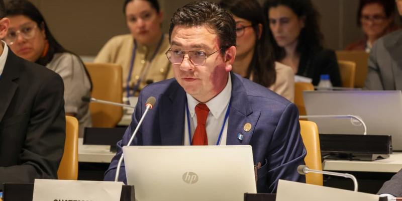 Presentación de avances nacionales y posicionamiento regional en el Segundo Foro de Examen de la Migración Internacional