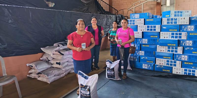 Beneficiadas más de 56 mil familias en municipios priorizados de Mano a Mano