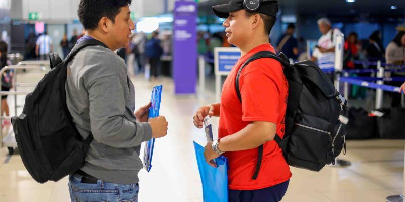 Trabajadores guatemaltecos viajan a Alemania