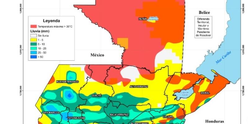Reporte agrometereológico del martes 16 de junio 2026