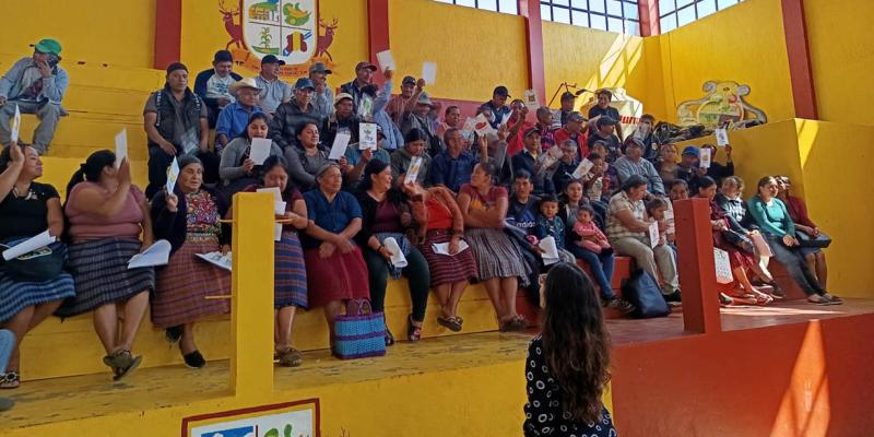 Agricultura familiar fortalece la seguridad alimentaria en San Cristóbal Cucho