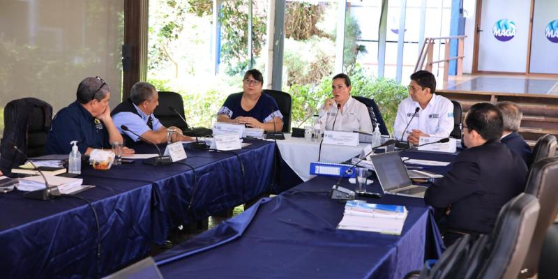 FONAGRO fortalece la gestión institucional y da seguimiento a proyectos productivo