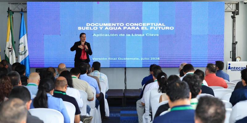 Destacan programa Suelos y Agua para el Futuro en el COFONA 2026