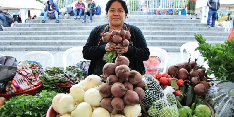 La Feria del Agricultor llega a Tectitán, Huehuetenango