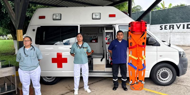Cooperación internacional fortalece la capacidad médica del Ejército de Guatemala