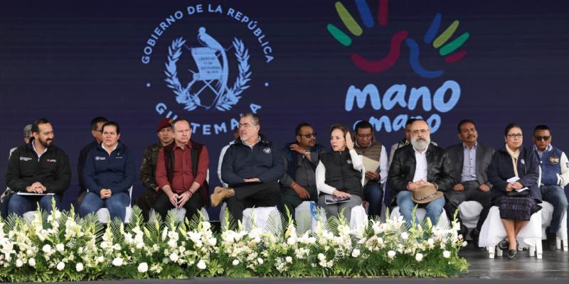 Zona norte de Huehuetenango declarada como segunda área del país libre de piso de tierra
