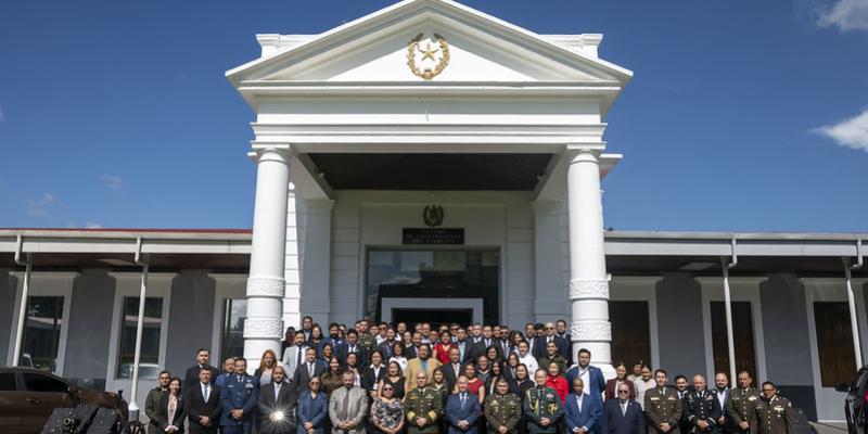 Instituciones que conforman el Sistema CONRED 