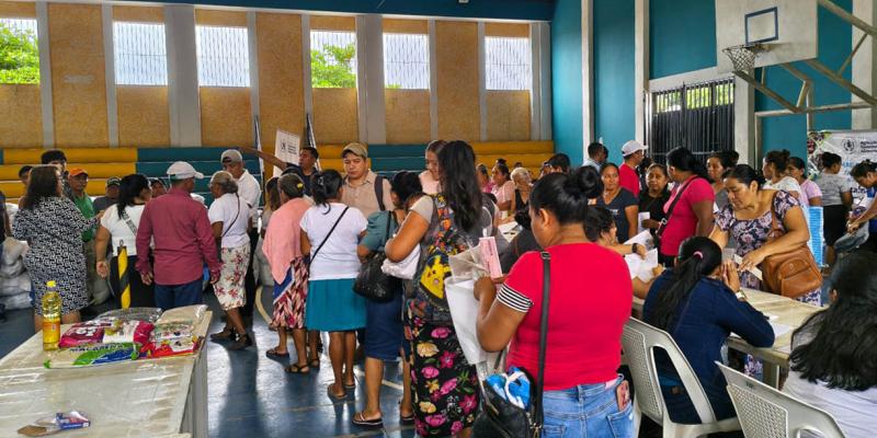 APA inicia entrega de alimentos a más de tres mil familias