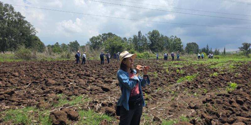 Acciones que conservan y regeneran los suelos del país