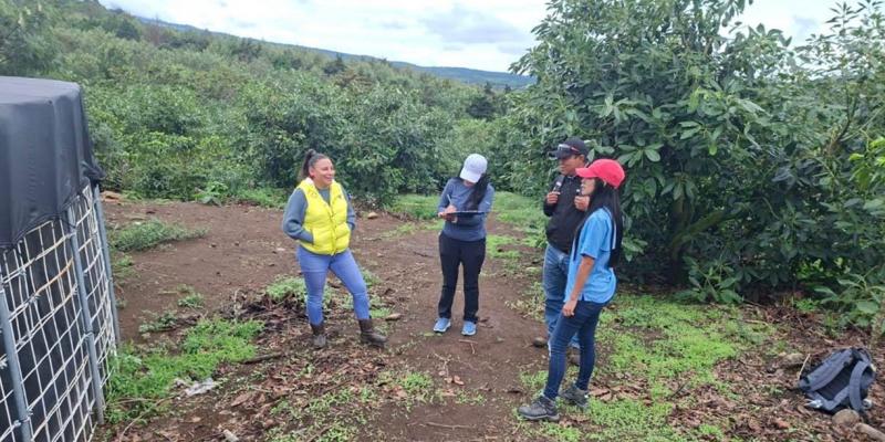 Agricultores de Chimaltenango captan agua de lluvia en reservorios para enfrentar épocas de sequía