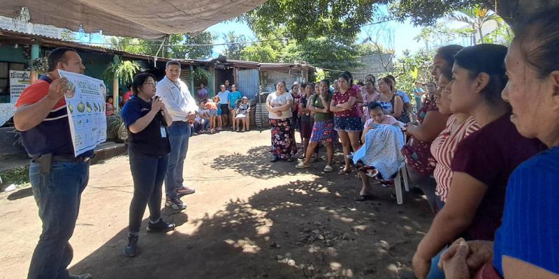 Agricultores de Escuintla reciben capacitación de asociatividad y registro del RUA