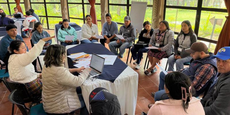 Analizan vulnerabilidad de los medios de vida en Quiché