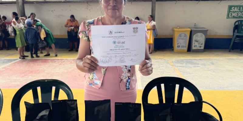 Beca Capacitación Productiva
