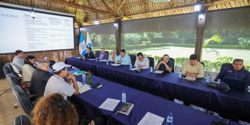 CONADEA fortalece la coordinación para impulsar el desarrollo del agro guatemalteco