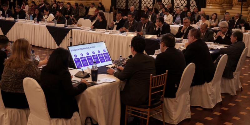 La aprobación de los diálogos territoriales se llevó a cabo durante la tercera reunión ordinaria del Conadur. 