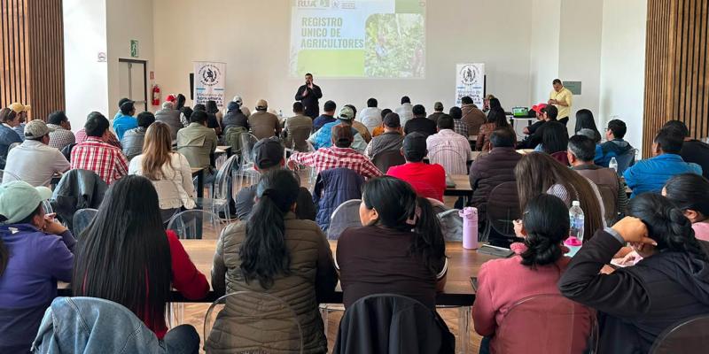 Capacitan a personal de las AMER para implementar el RUA en Quiché