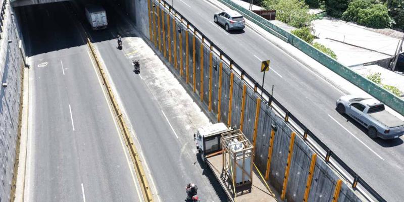 Reparación del paso a desnivel Lomas del Norte entra en su fase final