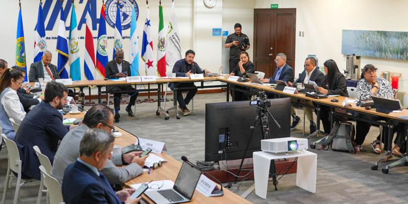 Centroamérica analiza retos de seguridad alimentaria y clima