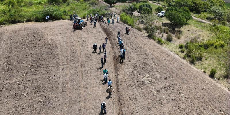Parcela demostrativa permitirá replicar sistema Keyline en Alta y Baja Verapaz
