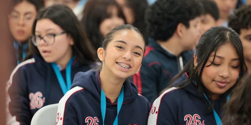 Estudiantes se capacitan en la Semana de la Cultura Fiscal 2026