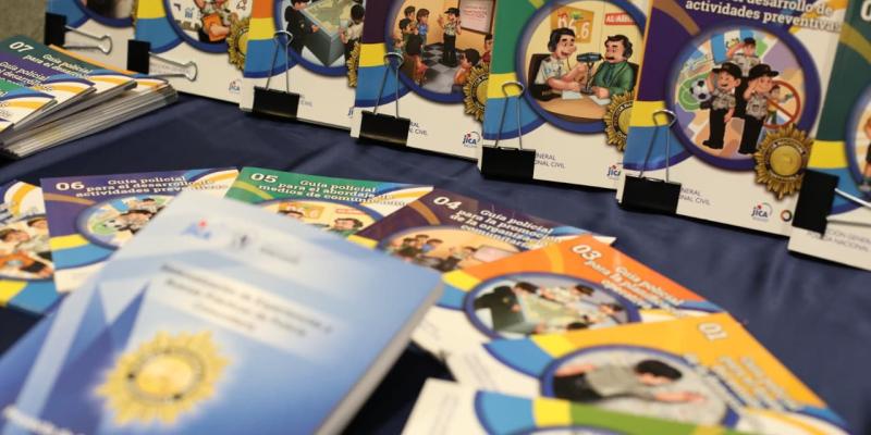 Destacan avances del Proyecto Policía Comunitaria