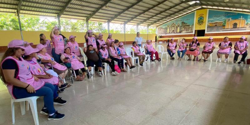 Impulsan emprendimientos inclusivos para mujeres con discapacidad