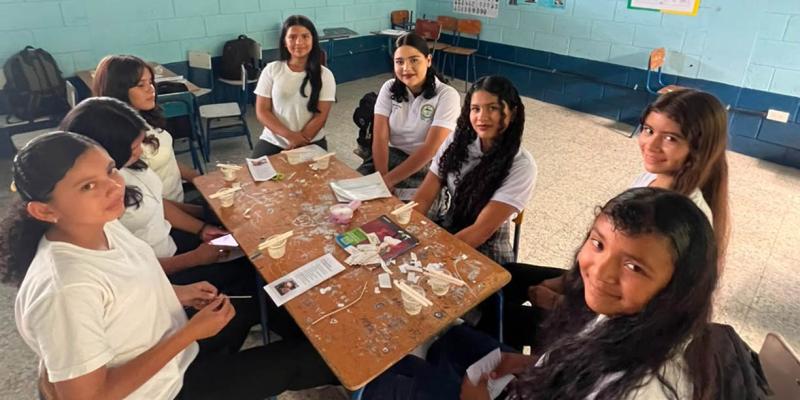 Emprendimiento juvenil recibe impulso técnico mediante formación práctica en Jalapa