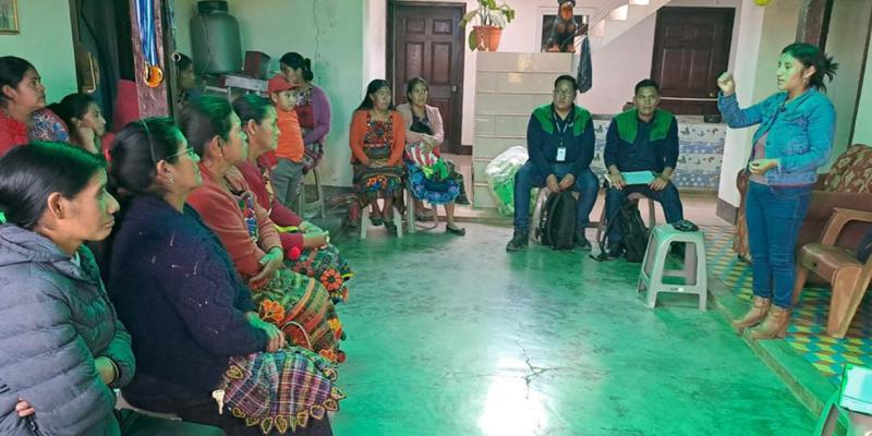 Emprendimiento rural y la autonomía económica son impulsados en Cabricán
