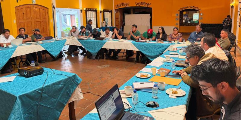 Equipos de extensión rural de Quiché fortalecidos para atender a familias productoras